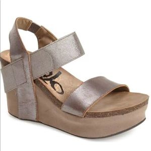 OTBT Bushnell wedge, Pewter size 6.5